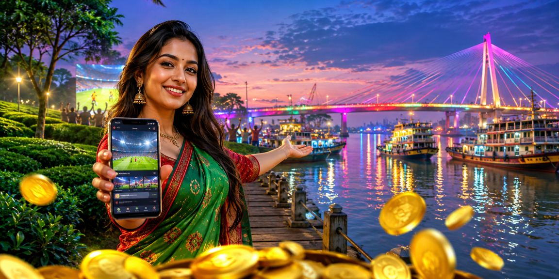 বারিশালে মোবাইল স্পোর্টস বেটিং ব্যবহারের দৃশ্য
